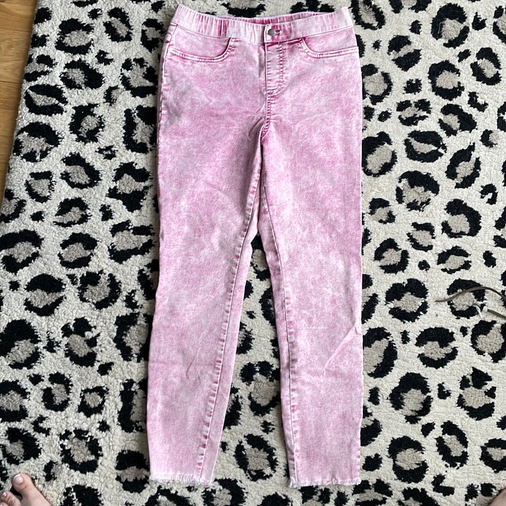 Pink Vintage Jeggings